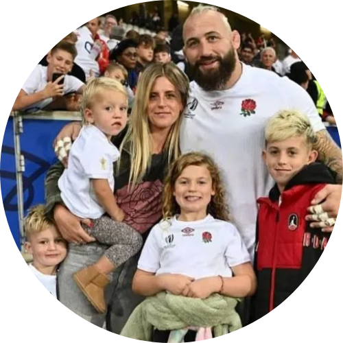 Joe Marler Wife and Family at England Game Joe Marler Wife and Family at England Game